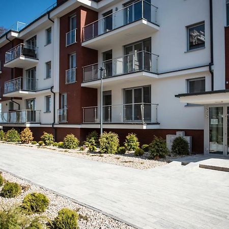 Apartament Elegance Pink 레왈 외부 사진