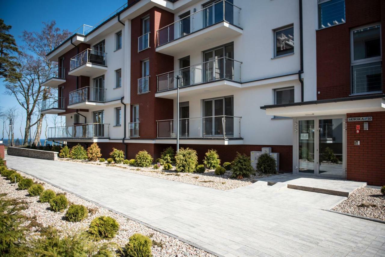 Apartament Elegance Pink 레왈 외부 사진