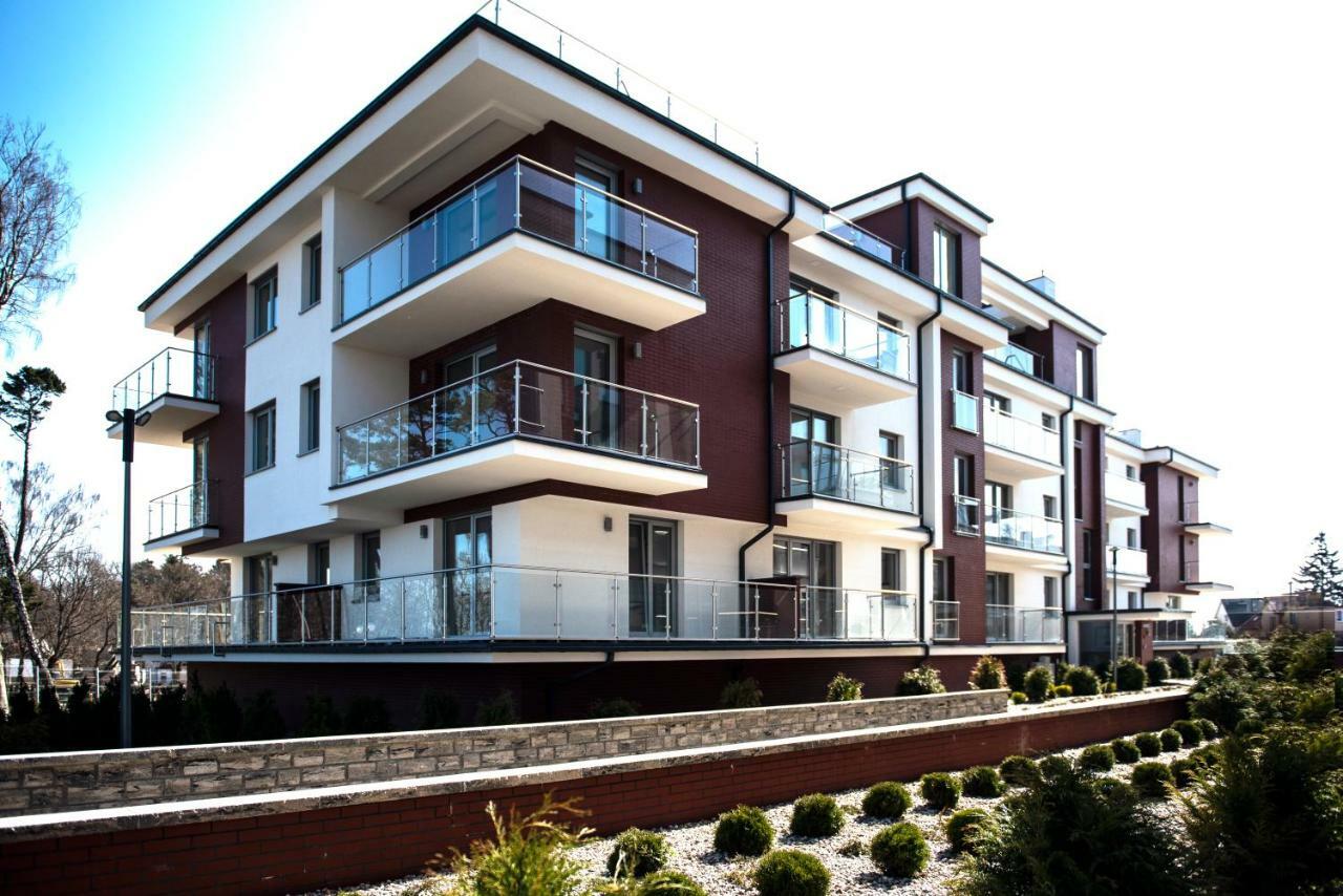 Apartament Elegance Pink 레왈 외부 사진