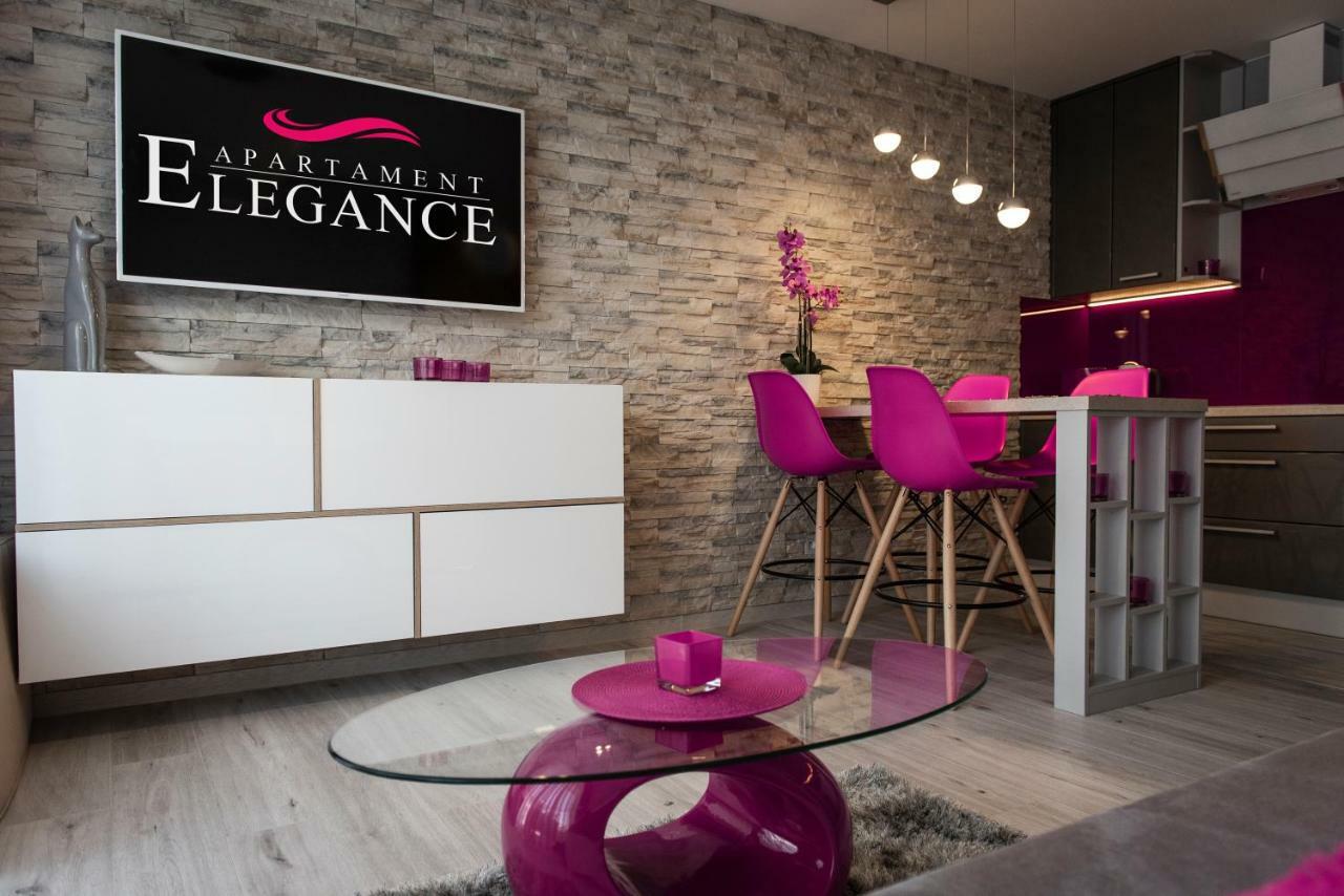 Apartament Elegance Pink 레왈 외부 사진
