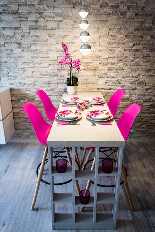 Apartament Elegance Pink 레왈 외부 사진