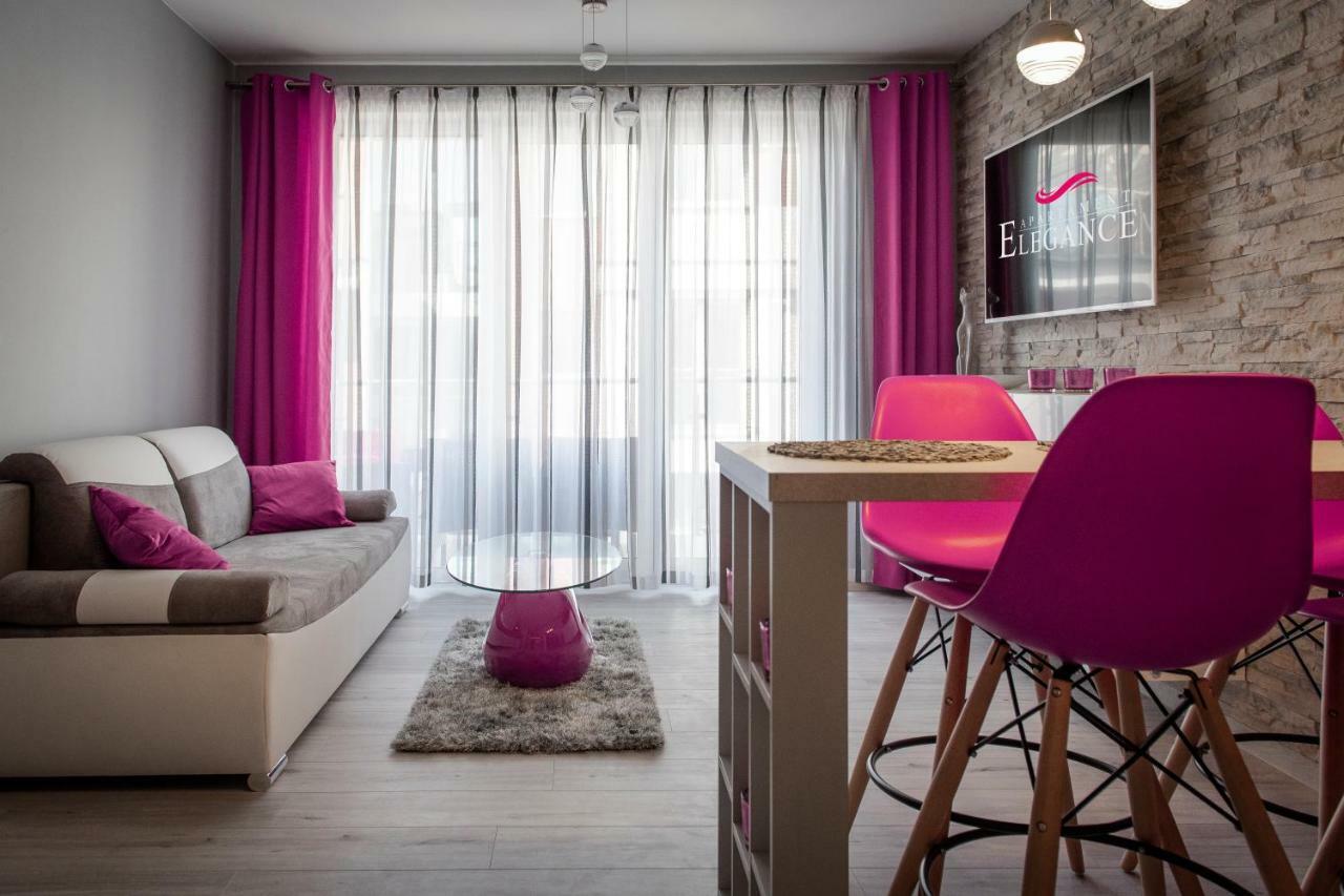 Apartament Elegance Pink 레왈 외부 사진