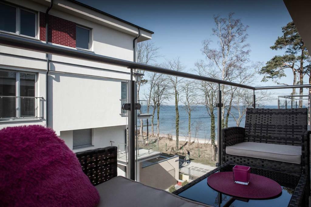 Apartament Elegance Pink 레왈 외부 사진