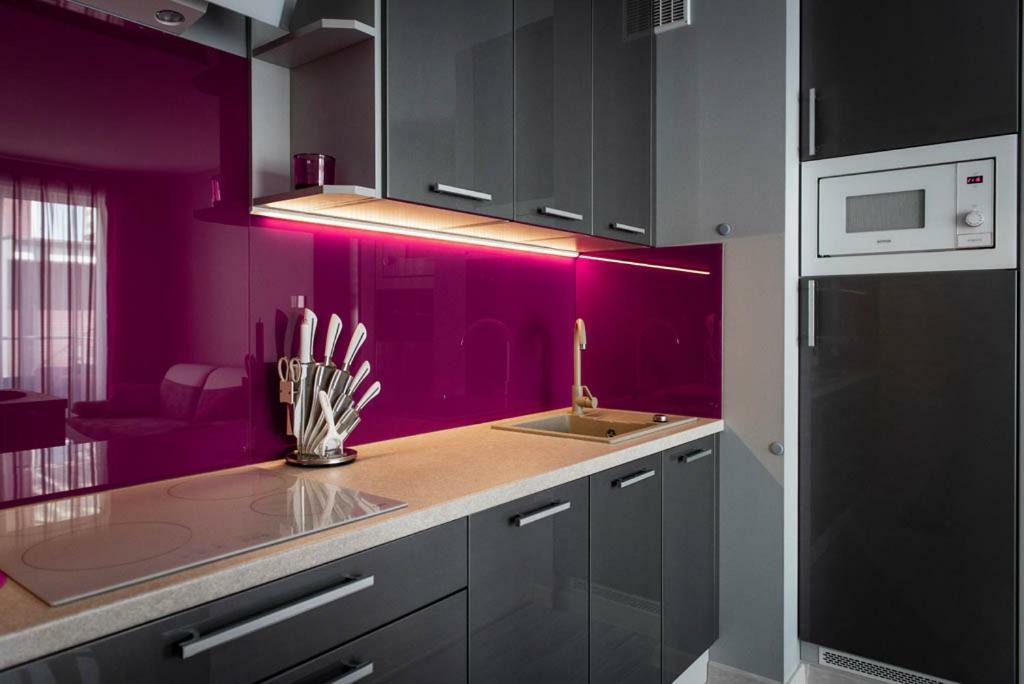 Apartament Elegance Pink 레왈 외부 사진